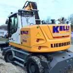 Kelly Plant Hire Equipment Liebherr