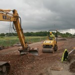 Kelly Plant Hire Equipment At Work